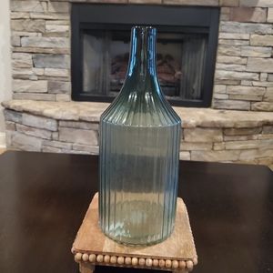 Gorgeous Green Glass Vase-NWT